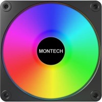 Фото - Система охлаждения Montech GF120R V2 ARGB Black