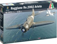 Фото - Сборная модель ITALERI Reggiane Re.2002 Ariete (1:72)