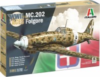 Фото - Сборная модель ITALERI MC.202 Folgore Aces (1:72)