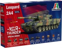 Фото - Сборная модель ITALERI War Thunder Leopard 2A4 (1:35)