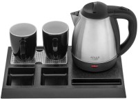 Фото - Электрочайник Adler AD 1354 1500&nbsp;Вт 1.2&nbsp;л  нержавейка