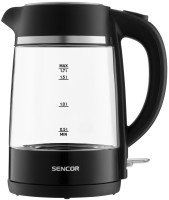 Фото - Электрочайник Sencor SWK 2711BK 2200&nbsp;Вт 1.7&nbsp;л  черный