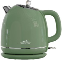 Фото - Электрочайник Monte MT-1835 зеленый