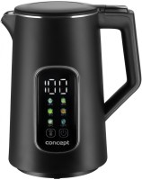Фото - Электрочайник Concept RK3385 2200&nbsp;Вт 1.7&nbsp;л  черный