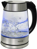 Фото - Электрочайник Huslog AK-0537 2200&nbsp;Вт 1.7&nbsp;л  нержавейка