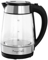 Фото - Электрочайник MegaChef MG-LT1710 1000&nbsp;Вт 1.7&nbsp;л  нержавейка