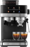 Фото - Кофеварка Sencor SES 5000SS серебристый