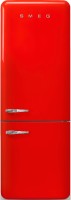 Фото - Холодильник Smeg FAB38URRD красный