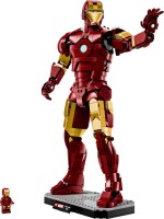 Фото - Конструктор Lego Iron Man Mark 3 Collectors Edition 76344