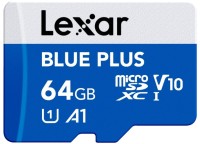 Фото - Карта памяти Lexar BLUE PLUS microSD UHS-I 64 ГБ