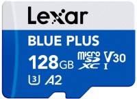 Фото - Карта памяти Lexar BLUE PLUS microSD UHS-I 128 ГБ