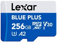 Фото - Карта памяти Lexar BLUE PLUS microSD UHS-I 256 ГБ