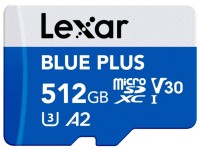 Фото - Карта памяти Lexar BLUE PLUS microSD UHS-I 512 ГБ