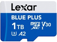 Фото - Карта памяти Lexar BLUE PLUS microSD UHS-I 1 ТБ