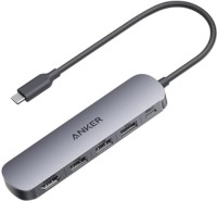 Фото - Картридер / USB-хаб ANKER USB-C Hub 5-in-1 4K HDMI