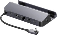 Фото - Картридер / USB-хаб ANKER USB-C Hub 6-in-1 For Handheld Game Console