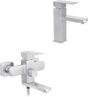 Набор смесителей KRONER Edelstahl Kubus CVS30150