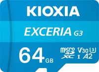Фото - Карта памяти KIOXIA EXCERIA G3 microSD 64 ГБ