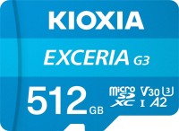 Фото - Карта памяти KIOXIA EXCERIA G3 microSD 512 ГБ