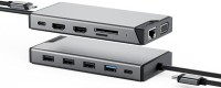 Фото - Картридер / USB-хаб ALOGIC DV3 Universal Triple Display Docking Station