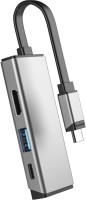 Фото - Картридер / USB-хаб ALOGIC MagForce TRIO 3-in-1 Hub