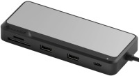 Фото - Картридер / USB-хаб ALOGIC Fusion Pro AXIS USB-C Dual Display Dock