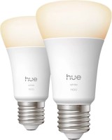 Фото - Лампочка Philips Hue A60 9.5W 2700K E27 2 pcs