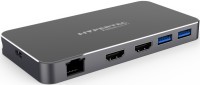 Фото - Картридер / USB-хаб Hypertec ProDockEssential X
