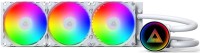 Фото - Система охлаждения Montech LightFlow ARGB 360 White