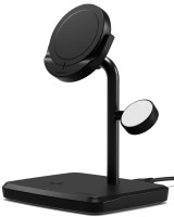 Фото - Зарядное устройство Cygnett ChargeBase 3-in-1 Qi 2 Magnetic Wireless Charger
