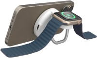 Фото - Зарядное устройство Targus HyperJuice Qi2 2-in-1 Magnetic Charging Stand