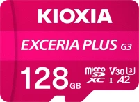 Фото - Карта памяти KIOXIA EXCERIA PLUS G3 microSD 128 ГБ