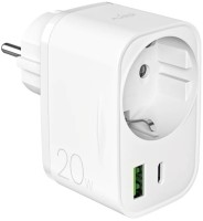Фото - Зарядное устройство PURO Power Delivery Charger USB-C + USB-A 20W