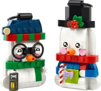 Фото - Конструктор Lego Snowman Ornaments 40812