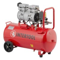 Фото - Компрессор Intertool PT-0025 50&nbsp;л сеть (230 В)