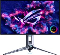 Фото - Монитор Asus ROG Swift OLED PG27AQWP-W 26.5 " белый