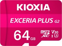 Фото - Карта памяти KIOXIA EXCERIA PLUS G2 microSD 64 ГБ