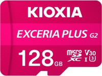 Фото - Карта памяти KIOXIA EXCERIA PLUS G2 microSD 128 ГБ