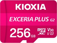 Фото - Карта памяти KIOXIA EXCERIA PLUS G2 microSD 256 ГБ