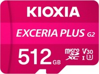 Фото - Карта памяти KIOXIA EXCERIA PLUS G2 microSD 512 ГБ
