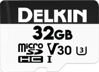Фото - Карта памяти Delkin Devices HYPERSPEED microSD UHS-I V30 32 ГБ