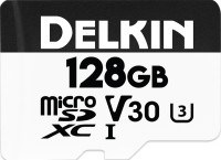 Фото - Карта памяти Delkin Devices HYPERSPEED microSD UHS-I V30 128 ГБ