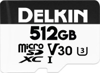 Фото - Карта памяти Delkin Devices HYPERSPEED microSD UHS-I V30 512 ГБ