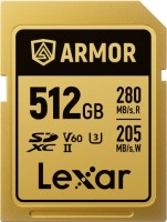 Фото - Карта памяти Lexar Armor Gold SDXC UHS-II 512 ГБ
