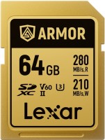 Фото - Карта памяти Lexar Armor Gold SDXC UHS-II 64 ГБ
