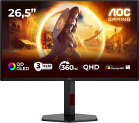 Фото - Монитор AOC Q27G4SDR 26.5 "  черный