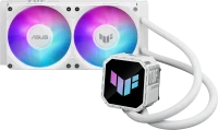 Фото - Система охлаждения Asus TUF Gaming LC III 240 ARGB White
