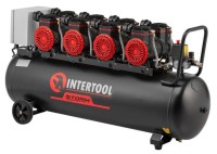 Фото - Компрессор Intertool Storm PT-0042 100&nbsp;л сеть (230 В)