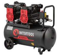 Фото - Компрессор Intertool Storm PT-0037 50&nbsp;л сеть (230 В)