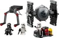 Фото - Конструктор Lego TIE Fighter with Imperial Hangar Rack 40771